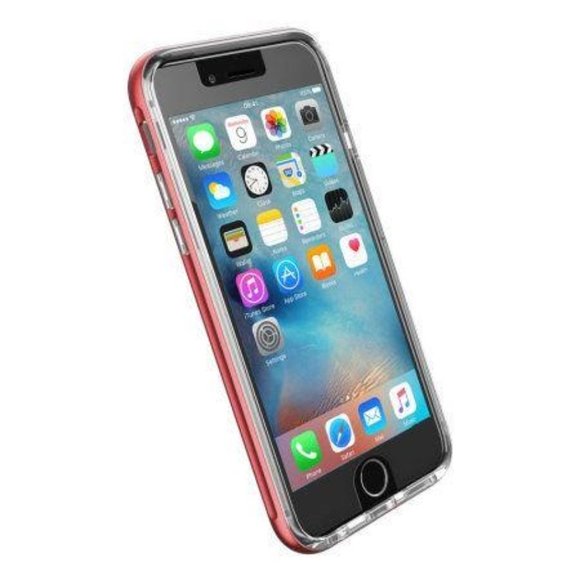 FOR iPhone 6S / 6 Tough Case – Clear / Red Ghostek - Picture 3 of 7